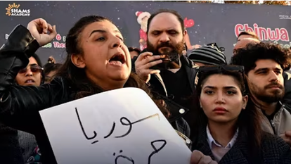 מוחים על דיכוי נשים בסוריה. | מסך מיוטיוב מוחים על דיכוי נשים בסוריה. | מסך מיוטיוב