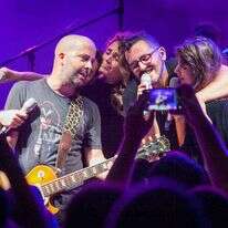 עילי בוטנר וילדי החוץ הקודמים, אדר גולד, תום גפן ואוהד שרגאי. | ענת חרמוני, פלאש 90