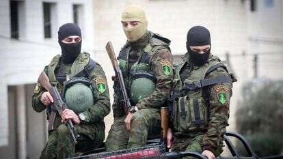 כוחות הרש"פ. | Nasser Ishtayeh /Flash90 כוחות הרש"פ. | Nasser Ishtayeh /Flash90