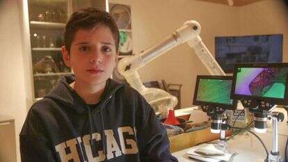 נהוראי ניר בן ה-10. | אמיל אלג'ם, רשות העתיקות