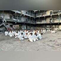 תמונות ממעצר המחבלים בג'באליה | דובר צה"ל תמונות ממעצר המחבלים בג'באליה | דובר צה"ל