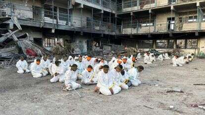 תמונות ממעצר המחבלים בג'באליה | דובר צה"ל תמונות ממעצר המחבלים בג'באליה | דובר צה"ל