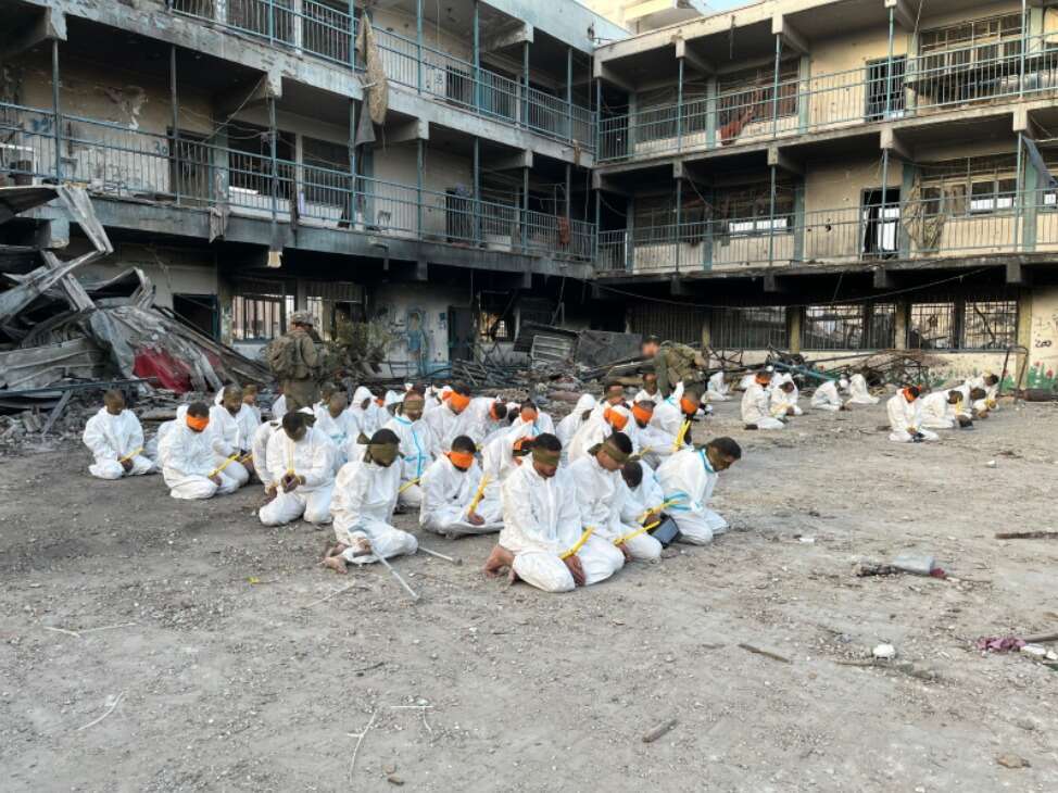 תמונות ממעצר המחבלים בג'באליה | דובר צה"ל תמונות ממעצר המחבלים בג'באליה | דובר צה"ל