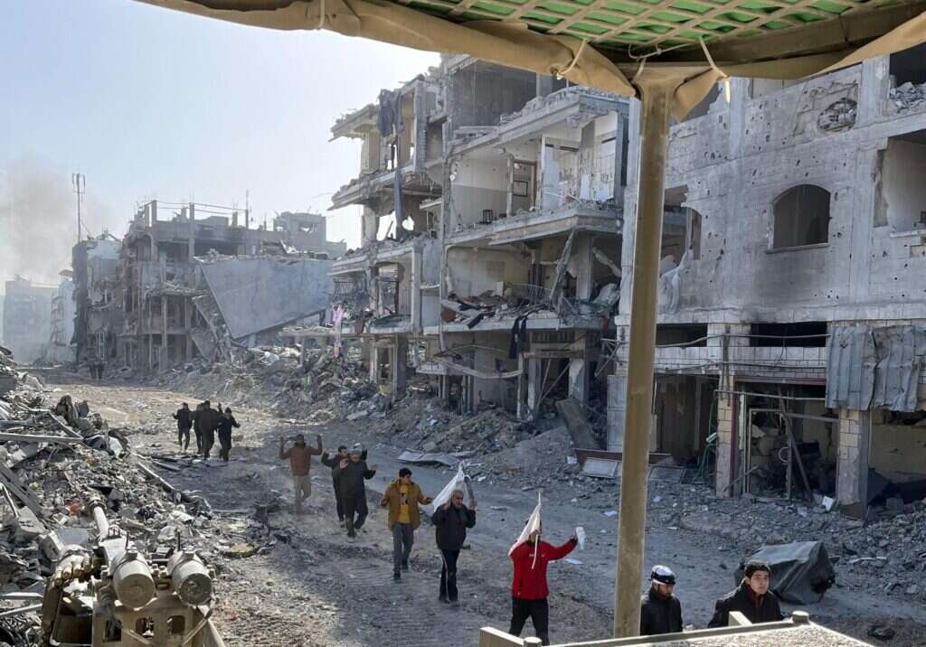 תמונות ממעצר מחבלים בג'באליה | דובר צה"ל תמונות ממעצר מחבלים בג'באליה | דובר צה"ל