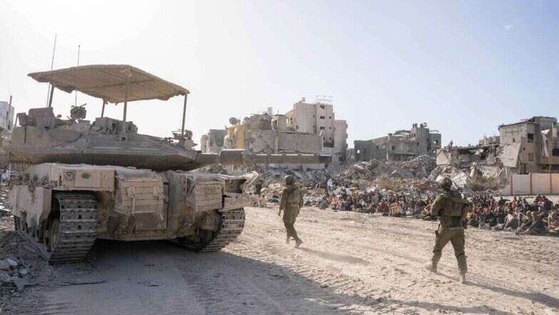 מפעילות כוחות חטיבה 401. | דובר צה"ל מפעילות כוחות חטיבה 401. | דובר צה"ל