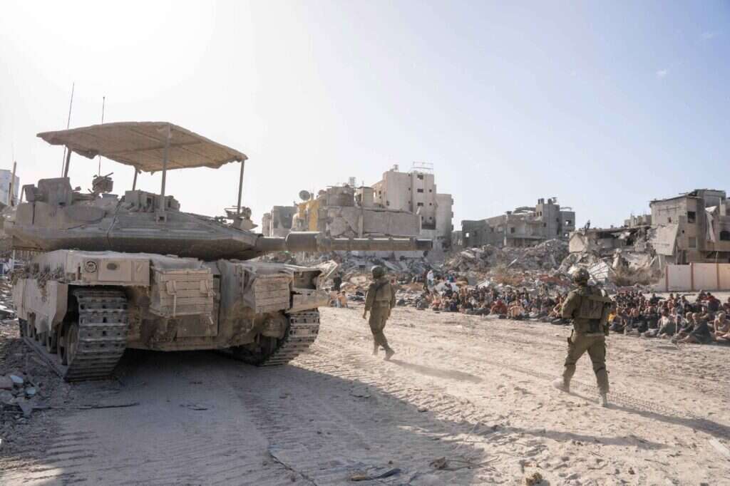 מפעילות כוחות חטיבה 401. | דובר צה"ל