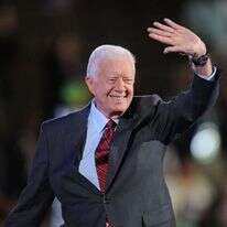 הנשיא לשעבר ג'ימי קרטר. | AFP