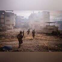 לוחמי חטיבת הנח"ל ברצועת עזה. | דובר צה"ל