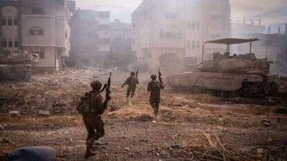 לוחמי חטיבת הנח"ל ברצועת עזה. | דובר צה"ל