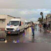 עשרות עזתים עוזבים את הרצועה באישור צה"ל. רשתות פלסטיניות