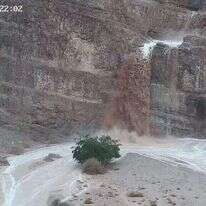 זרימות בנחל קומראן. | דן פרקש רשות הטבע והגנים
