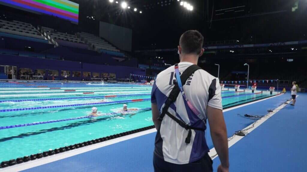 פעילות שב"כ באולימפיאדת פריז. דוברות שב"כ
