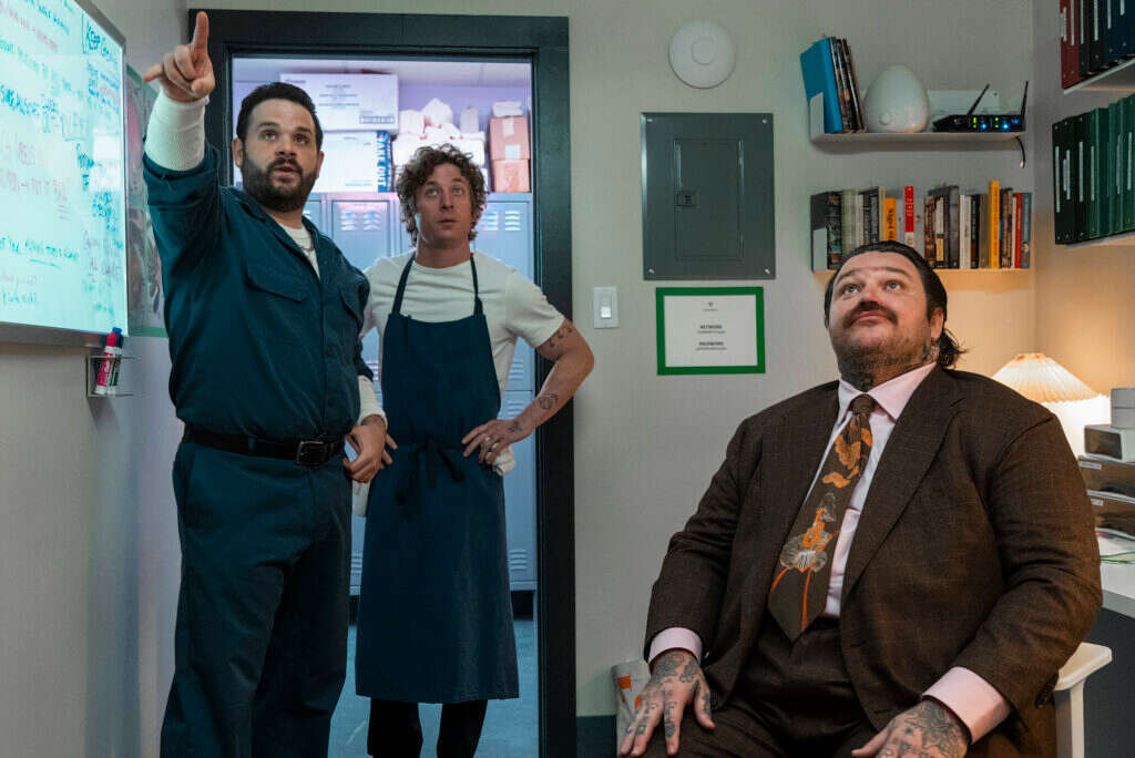 הדוב. באדיבות דיסני+ ישראל