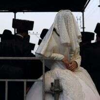 אילוסטרציה:חתונה חרדית. | יעקב נחומי, פלאש 90