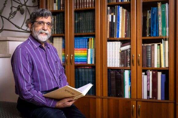 פרופ' עמיהוד אמיר. | אריק סולטן