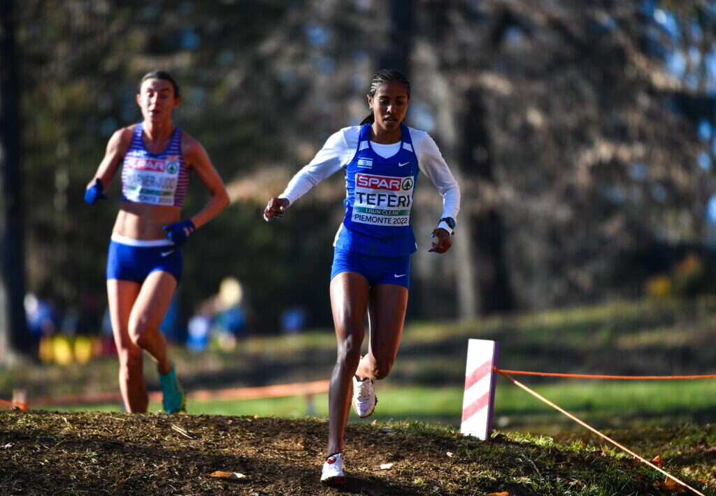 ופה לה עתיד גדול. סלאמוויט באיולין–טפר. | גטי אימג'ס