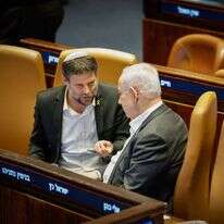 נתניהו וסמוטריץ'. | נועם מושקוביץ, דוברות הכנסת