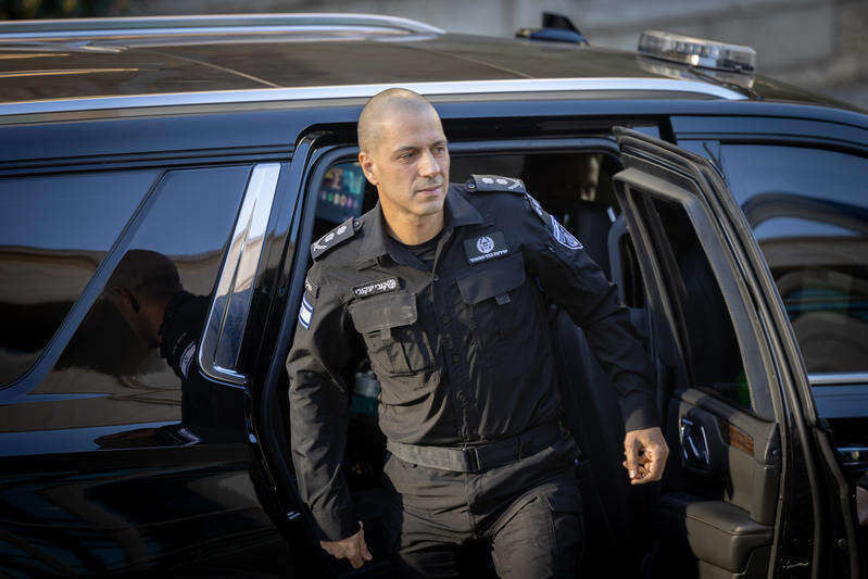 נציב שב"ס, קובי יעקובי | חיים גולדברג, פלאש 90