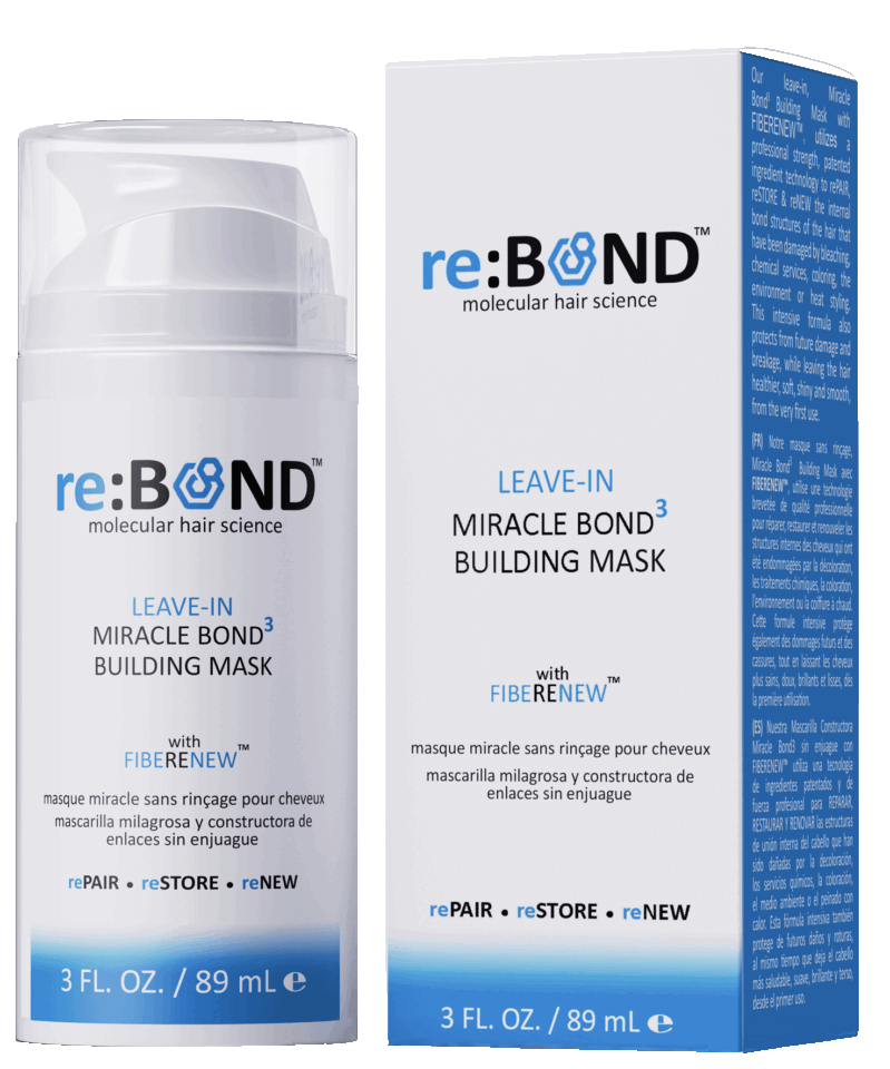 reBOND Box. | יח"צ Bottle