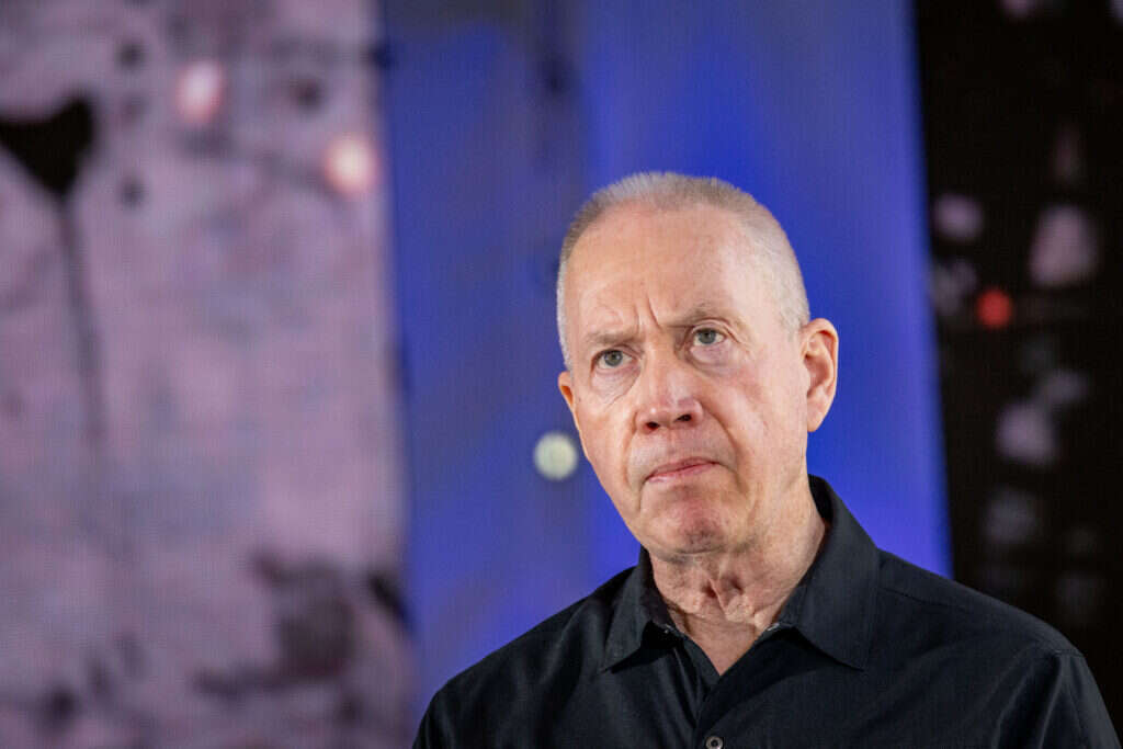 גלנט. | חיים גולדברג, פלאש 90