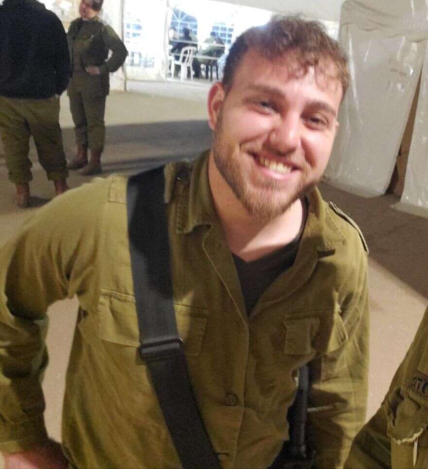 "הכאב היה קרוב אליי מאוד השנה". חנן דרורי. | דובר צה"ל