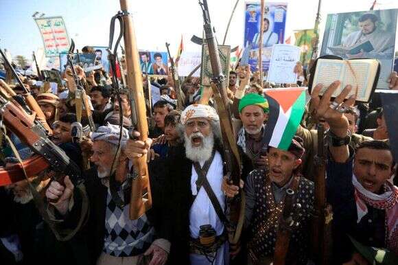 המורדים החות'ים בתימן | EPA המורדים החות'ים בתימן | EPA