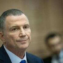 יו"ר ועדת חוץ וביטחון, ח"כ יולי אדלשטיין | חיים גולדברג, פלאש 90