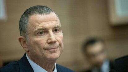 יו"ר ועדת חוץ וביטחון, ח"כ יולי אדלשטיין | חיים גולדברג, פלאש 90