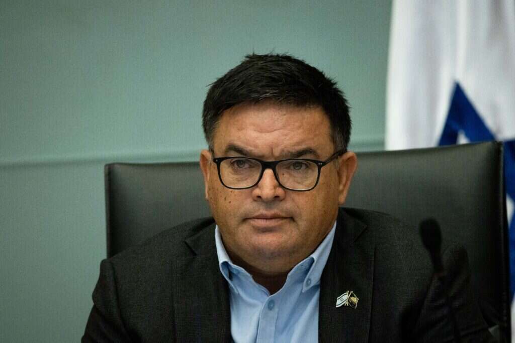 מיכאל ביטון. | יונתן זינדל, פלאש 90