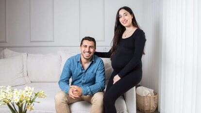 משפחת איפרגן, מגדל העמק. | אביטל הירש