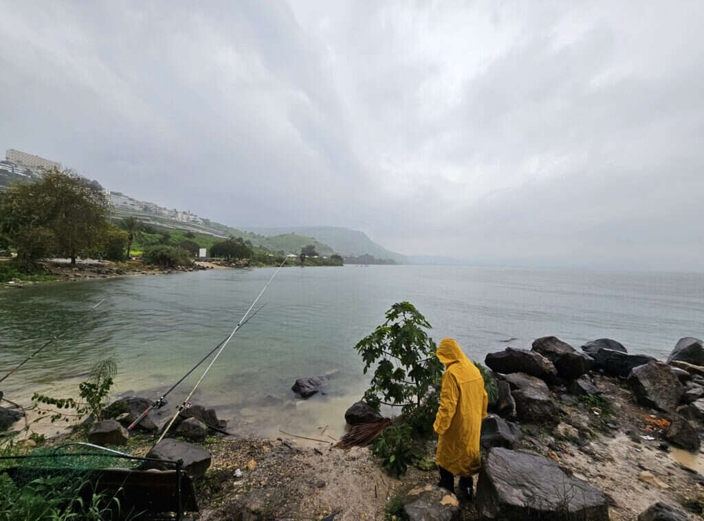 חשיבותה למשק המים ירדה עם השנים. הכינרת. | איתי דודי, רשות המים