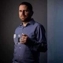 ליפשיץ במשרדי רשות המים בירושלים, השבוע. | אריק סולטן