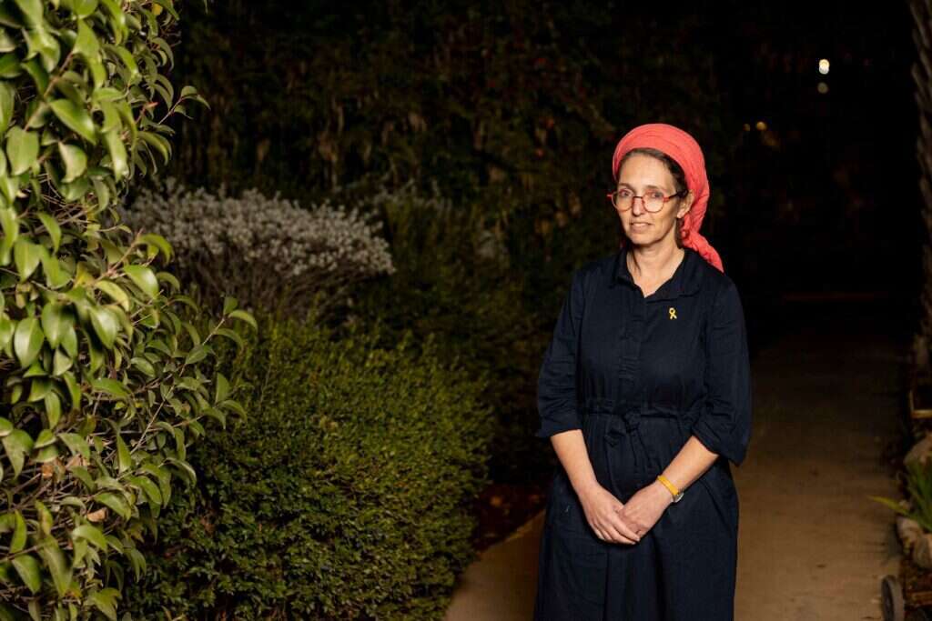 הרבנית כרמית פיינטוך. | נעמה שטרן