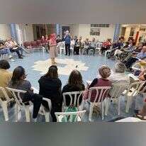 "הקסם שהתחולל בכפר־עציון לא חזר על עצמו. כששמאל הארד־קור וימין הארד־קור נפגשים, זה לא קל". | בתאל קולמן