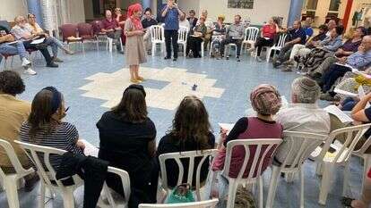 "הקסם שהתחולל בכפר־עציון לא חזר על עצמו. כששמאל הארד־קור וימין הארד־קור נפגשים, זה לא קל". | בתאל קולמן