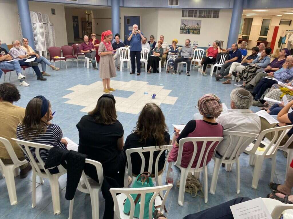 "הקסם שהתחולל בכפר־עציון לא חזר על עצמו. כששמאל הארד־קור וימין הארד־קור נפגשים, זה לא קל". | בתאל קולמן