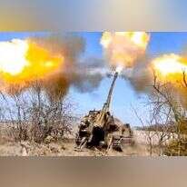 צבא רוסיה בחזית אוקראינה. | EPA