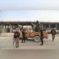 לוחמי הכוחות הסורים הדמוקרטיים. | EPA