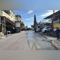 זירת הפיגוע. | דוברות המשטרה