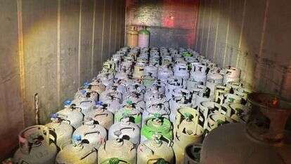 מתוך ההברחה. | דוברות המשטרה