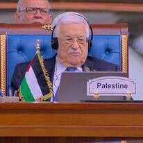יו"ר הרשות הפלסטינית, אבו מאזן. | EPA