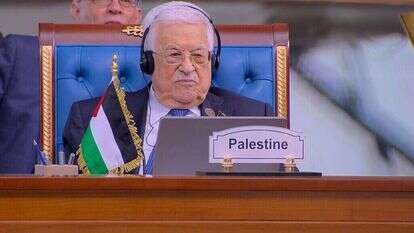 יו"ר הרשות הפלסטינית, אבו מאזן. | EPA