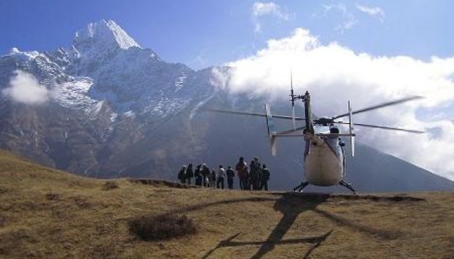 מסוק באוורסט: | מסך מיוטיוב
