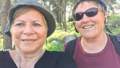 עליזה רייז ורחל כהן הי"ד. | באדיבות המשפחות