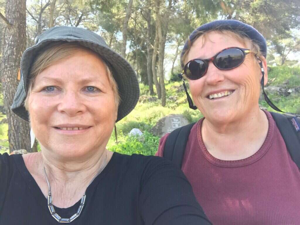 עליזה רייז ורחל כהן הי"ד. | באדיבות המשפחות