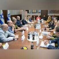 פגישת חברי הוועדה ונתניהו, היום. | מעיין טואף / לע"מ