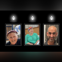 אלעד וינקלשטיין, עליזה רייז ורחל כהן שנרצחו בפיגוע בפונדוק. צילומים באדיבות המשפחות