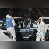 זירת הפיגוע בפונדוק. | AFP