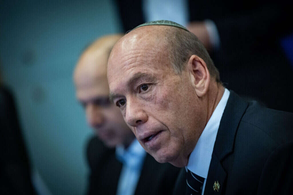 מתניהו אנגלמן | יהונתן זינדל / פלאש 90