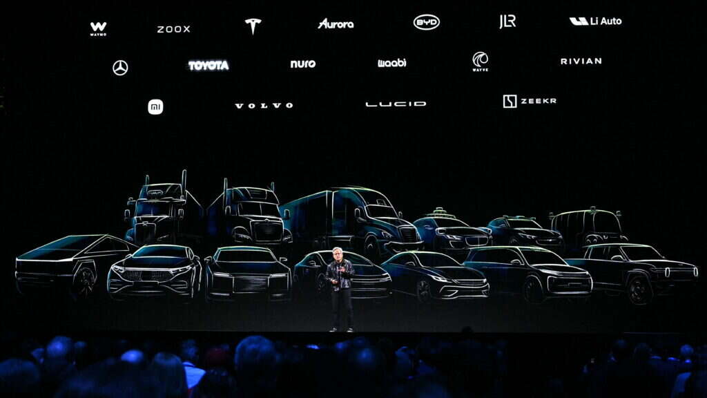 כלי רכב בתערוכת הטכנולוגיה CES. | AFP